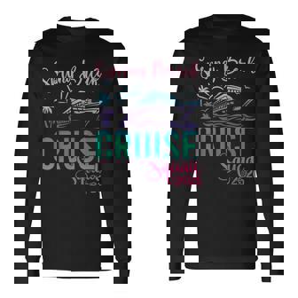 Spring Break Cruise Squad 2026 Family Trip Vacation Matching Long Sleeve T-Shirt - Thegiftio