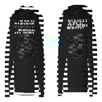 Spruch Eishockey Puck Geschenk Langarmshirts - Geschenkecke