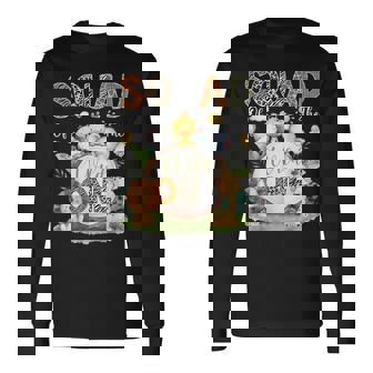 Squad Of The Wild One 1St Birthday Boy Jungle Safari Long Sleeve T-Shirt - Monsterry