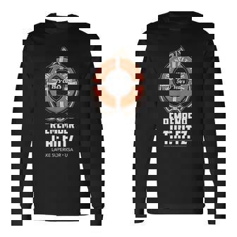 Ss Edmund Fitzgerald Lake Superior Anniversary Long Sleeve T-Shirt - Seseable