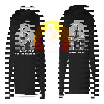 Step Brothers Movie CInemal Classics Call Me Dragon Shirt Long Sleeve T-Shirt | Mazezy