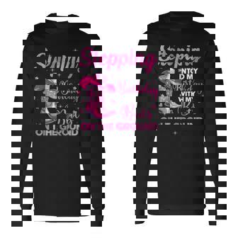 Stepping Into My Birthday With My Boots On The Ground Long Sleeve T-Shirt | Seseable CA