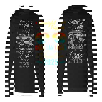 Straight Trippin Cabo San Lucas 2025 Family Summer Vacation Long Sleeve T-Shirt - Monsterry