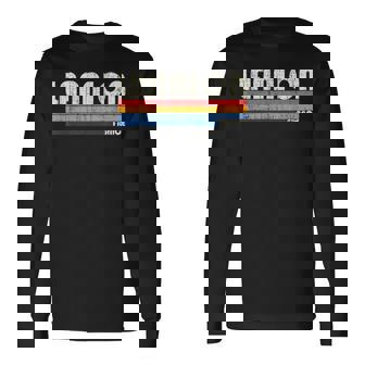 Style Rétrointage Années 70 Et 80 Lannion France T-shirt à manches longues - Cadeauxyz