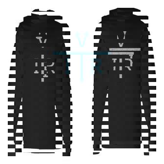 Subtle Ohms Law Equations Electrical Electronics Engineer Long Sleeve T-Shirt | Mazezy