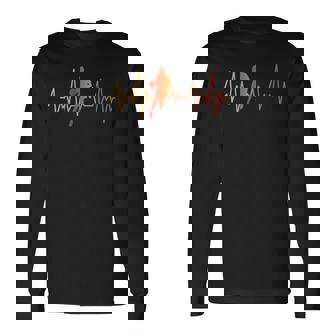 Suéter De Baloncesto Para Hombres Y Niños Heartbeat Camiseta de manga larga - Regaloses