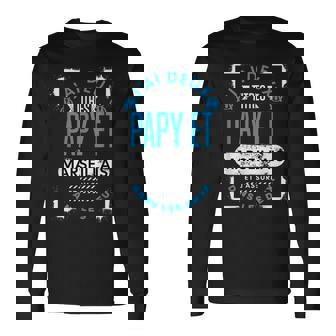 Supporter De Marseille Papy Retraité Grand-Père Homme Humour T-shirt à manches longues - Cadeauxyz