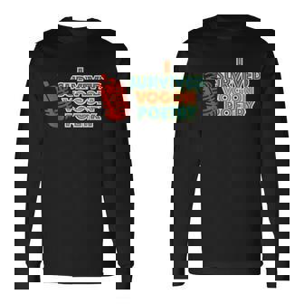 I Survived Vogon Poetry Vintage Long Sleeve T-Shirt | Mazezy