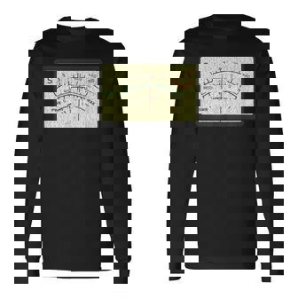 Swr-Meter Amateur Ham Radio Neuheit Distressed Langarmshirts - Geschenkecke