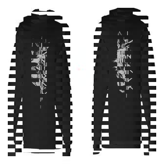 Symbole De La Mythologie Nordique T-shirt à manches longues - Cadeauxyz