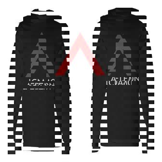 Symbole Lambdapartiate T-shirt à manches longues - Cadeauxyz