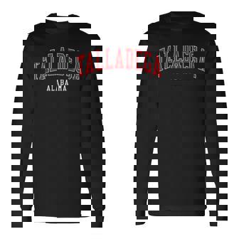 Talladega Alabama College University Style Long Sleeve T-Shirt - Thegiftio