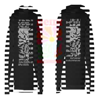 Tax The Rich ファン記事 左 Merch ハイジ・ライチネク 長袖Tシャツ - Kawaiitshirt