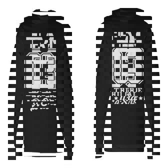 Team 3rd Grade All-Stars Back To School Sports Jersey Long Sleeve T-Shirt | Mazezy