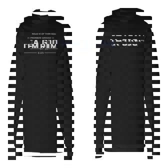 Team Groomsmen Groom Crew Squad 2025 Bachelor Party Long Sleeve T-Shirt | Seseable CA