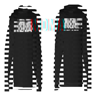 Techno Rave Y Festival Celebración Mdma Camiseta de manga larga - Regaloses