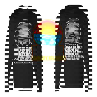 Tenerife Islas Canarias Españaacaciones Españolacaciones Camiseta de manga larga - Regaloses