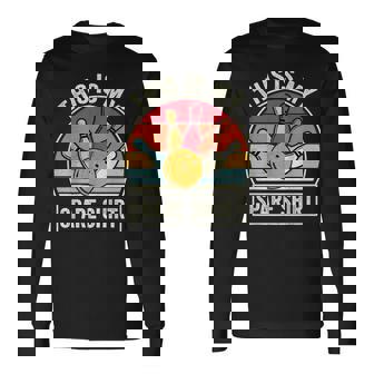 This Is Mypare ボーリング ボウラー 面白チーム メンズ レディース キッズ 長袖Tシャツ - Kawaiitshirt
