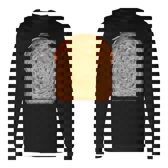 Toast Bread Gluten Food Bakery Halloween Costume Long Sleeve T-Shirt | Mazezy