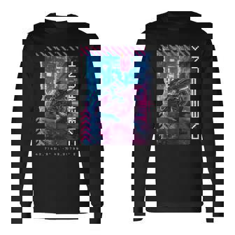 Tokyo Futuriste T-shirt à manches longues - Cadeauxyz