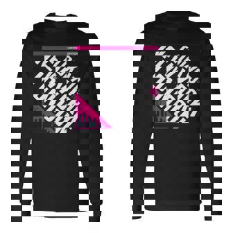 Tokyo New York London Traveling Illustration Graphic s 長袖tシャツ 長袖Tシャツ - Kawaiitshirt