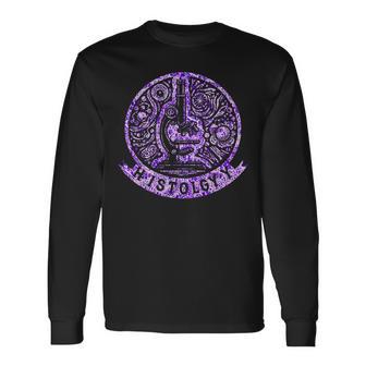 Histology Cool I Love Histology Quote Histology Technician Long Sleeve T-Shirt - Thegiftio UK