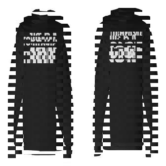 Touche Pas Ma Cigogne Alsacienne Idée-Cadeau Alsace Alsacien T-shirt à manches longues - Cadeauxyz