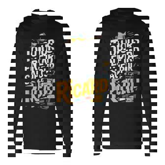 Toujours En Retardauf Pour Le Ricard T-shirt à manches longues - Cadeauxyz