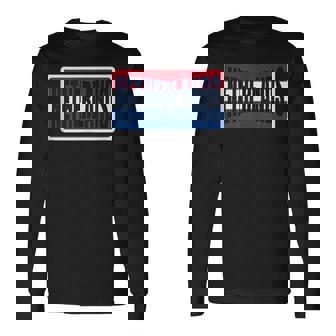 Traditional Netherlands RedBlue Country Flag Fan Gear Tank Top Long Sleeve T-Shirt | Mazezy