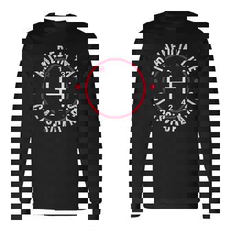 Trained In The Classical Arts 4 Speed Manual Transmission Long Sleeve T-Shirt - Monsterry