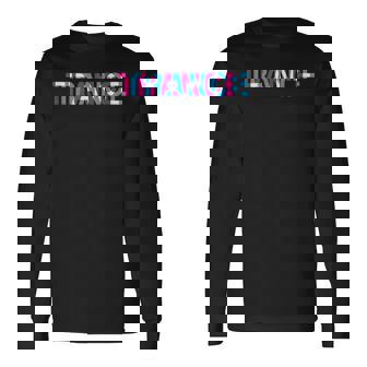 Trance Music Optical Illusion Glitch Trippy EDM Rave Tank Top Long Sleeve T-Shirt | Mazezy