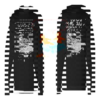 Have You Tried Icing It Gingerbread Holiday Christmas 2024 Long Sleeve T-Shirt - Monsterry