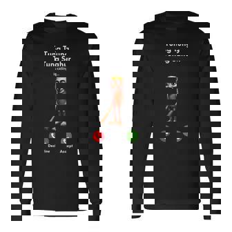 Tung Tung Tung Sahur Is Calling Meme Long Sleeve T-Shirt - Monsterry