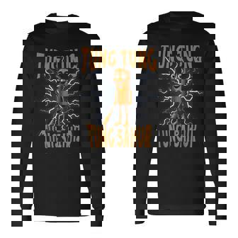 Tung Tung Tung Sahur Italian Brainrot Tung Tung Meme Long Sleeve T-Shirt | Seseable CA