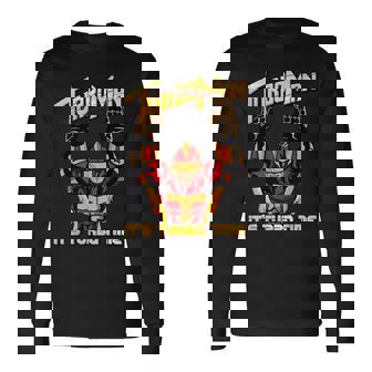 Turbo Man Es Hora De Turbo Camiseta de manga larga - Regaloses