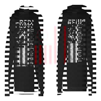 This Is The Turning Point American Freedom Usa Flag Long Sleeve T-Shirt - Monsterry