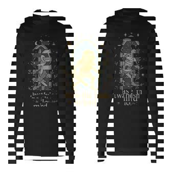 Twas The Tism M Lord Frog Knight Autism Awareness Magical Long Sleeve T-Shirt | Seseable UK