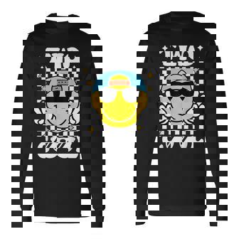 Two Cool 2 Years Old Birthday For Boy Birthday Party Boys Long Sleeve T-Shirt | Seseable UK