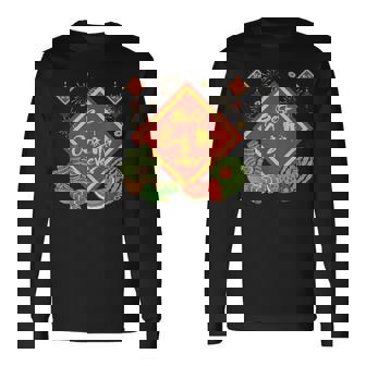 Un Grand-Pèreietnamien Est Le Meilleur Père D'ong Noi De Tous Les Temps Pour Le Nouvel An Lunaire T-shirt à manches longues - Cadeauxyz