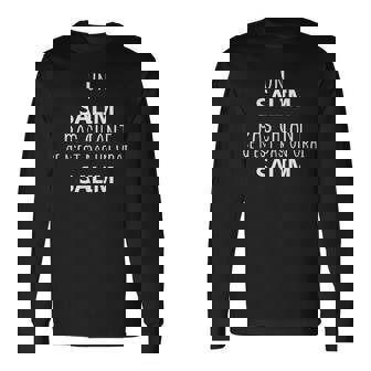 Unalim Pas Chiant Ce N'est Pas Unraialim T-shirt à manches longues - Cadeauxyz