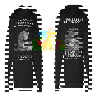 Unclesaurus Uncle Saurus T Rex Matching Family Long Sleeve T-Shirt | Mazezy