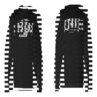 Union New York Ny Js03 College Univesity Style Long Sleeve T-Shirt - Thegiftio
