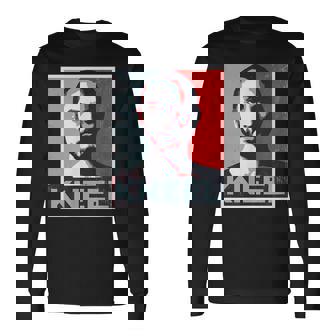 Unrealindeed Kneel Before Zod Black Small Classic Fit Short Sleeve -Adult Comic Book Fans Long Sleeve T-Shirt - Monsterry