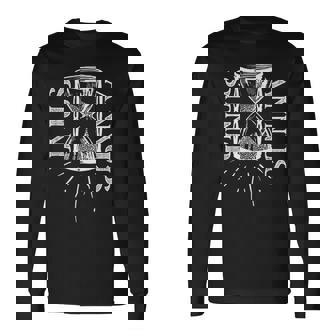 Unus Annus 砂時計 長袖Tシャツ - Kawaiitshirt