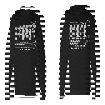 Uomo Futuro Papà Bambina Annuncio Per Papà Terzo Figlio Maglietta a maniche lunghe - Novitaregali