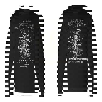 Urban Cowboy 1980's Mechanical Bull Long Sleeve T-Shirt | Mazezy