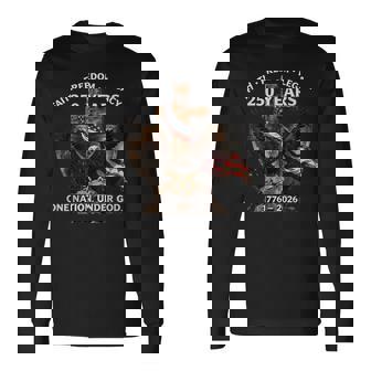 Usa 250 Faith Freedom Legacy 1776 2026 Long Sleeve T-Shirt - Monsterry