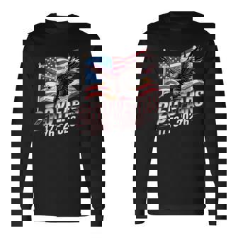 Usa 250 Years Eagle 1776-2026 Flag 250Th Anniversary Long Sleeve T-Shirt - Thegiftio