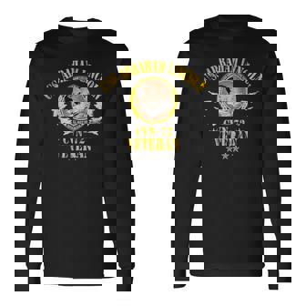 USS Abraham Lincoln CVN-72 Veteran Patriotic Memorial Flag Long Sleeve T-Shirt | Mazezy