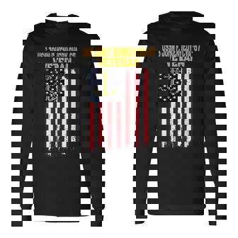 USS John F Kennedy CVA-67 Aircraft Carrier Veteran's Day Long Sleeve T-Shirt | Mazezy